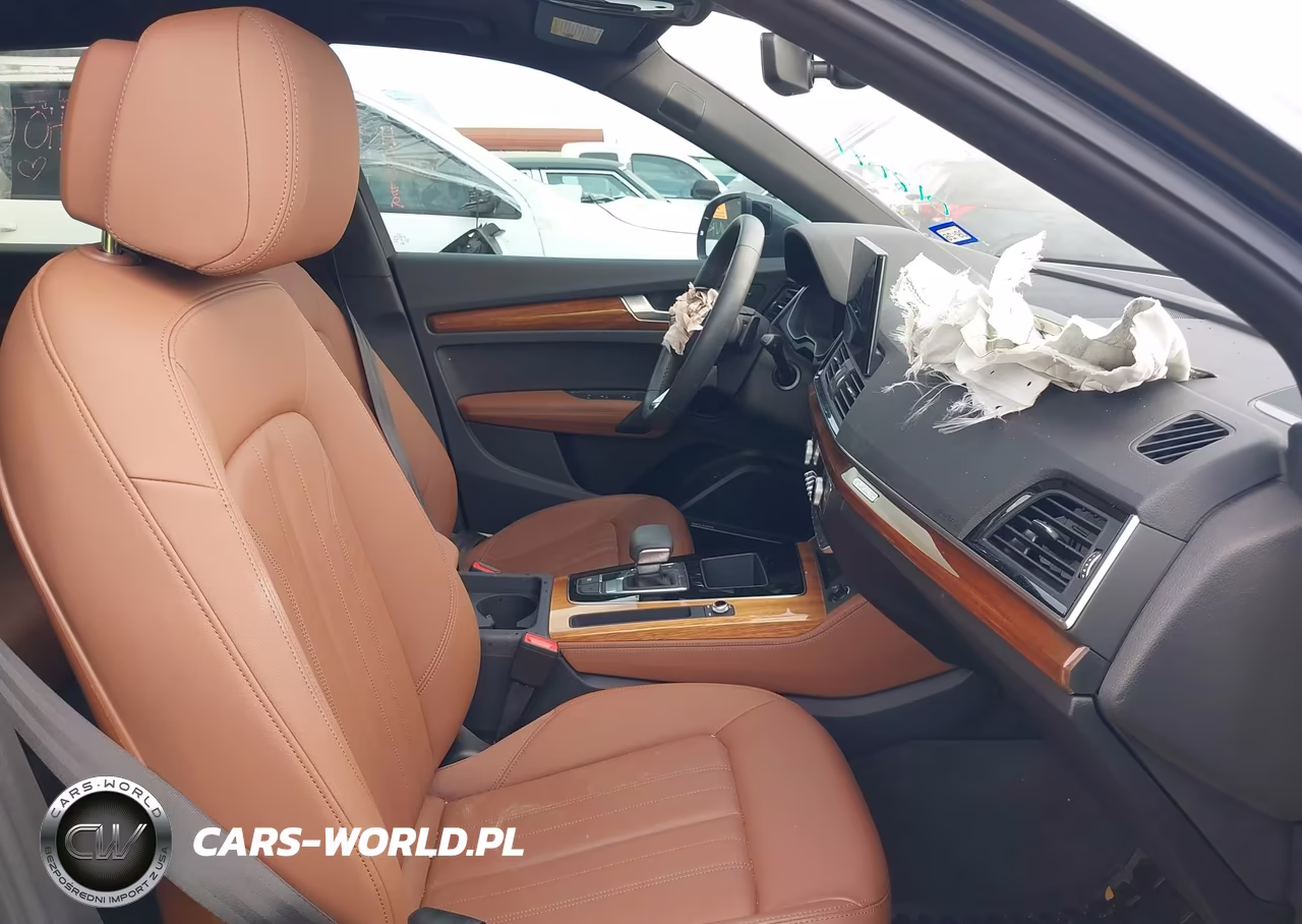 2023 Audi Q5 Premium Plus 45 Tfsi S Line Quattro VIN:WA1EAAFY6P2018081 - 5