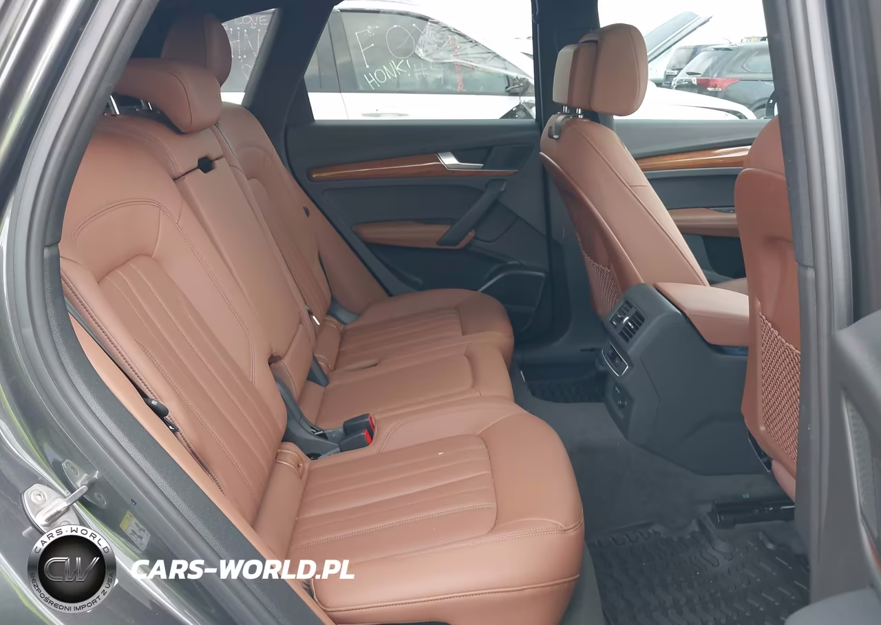 2023 Audi Q5 Premium Plus 45 Tfsi S Line Quattro VIN:WA1EAAFY6P2018081 - 8