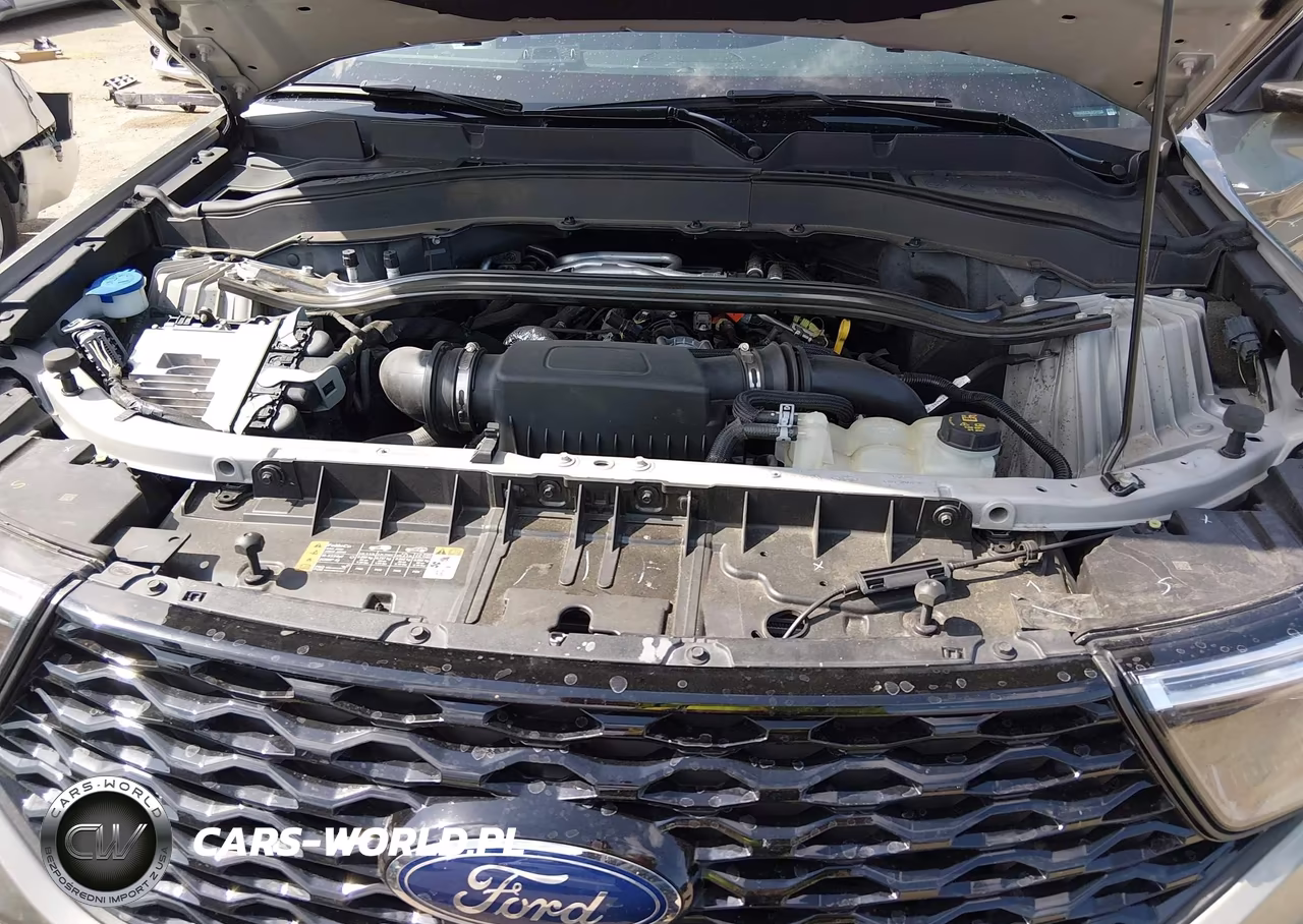 2020 Ford Explorer St VIN:1FM5K8GC8LGC31556 - 10