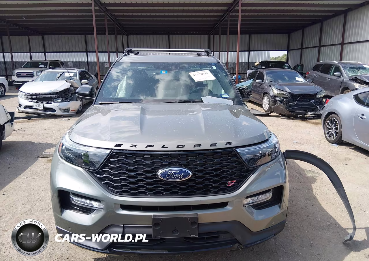 2020 Ford Explorer St VIN:1FM5K8GC8LGC31556 - 12