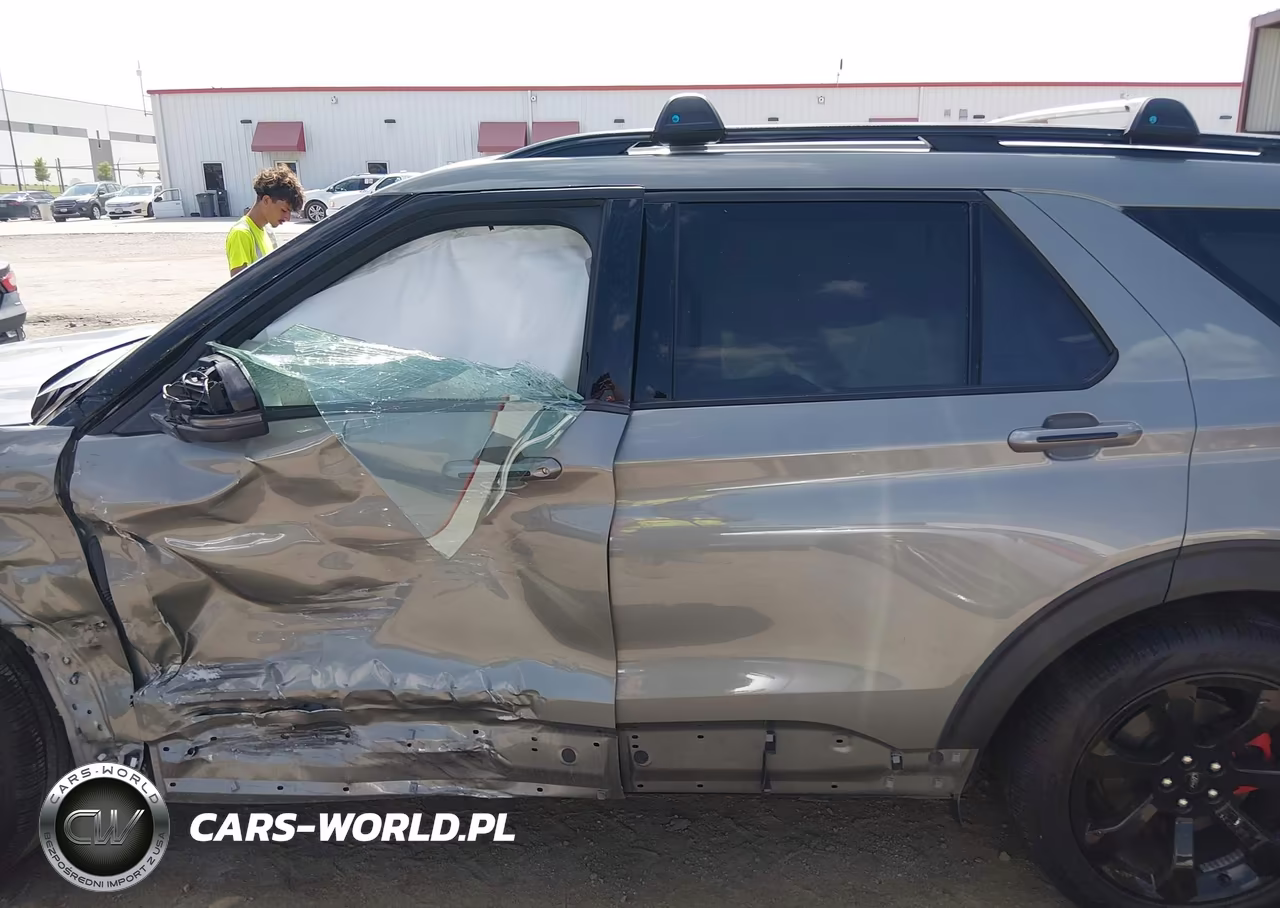 2020 Ford Explorer St VIN:1FM5K8GC8LGC31556 - 14
