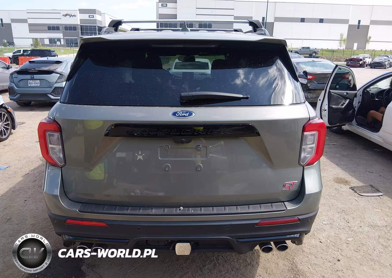 2020 Ford Explorer St VIN:1FM5K8GC8LGC31556 - 16