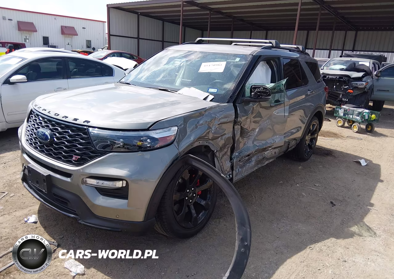 2020 Ford Explorer St VIN:1FM5K8GC8LGC31556 - 2