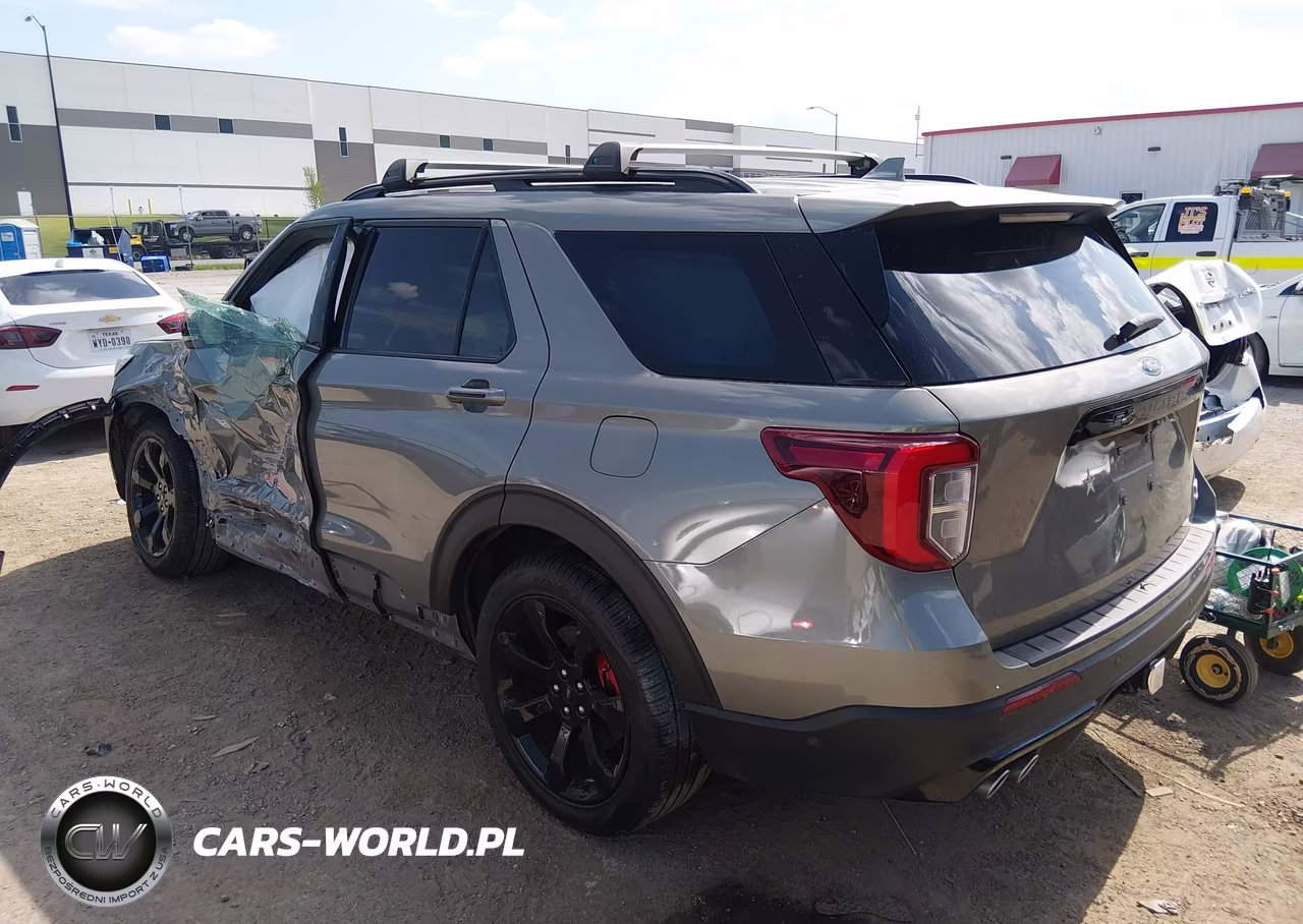 2020 Ford Explorer St VIN:1FM5K8GC8LGC31556 - 3