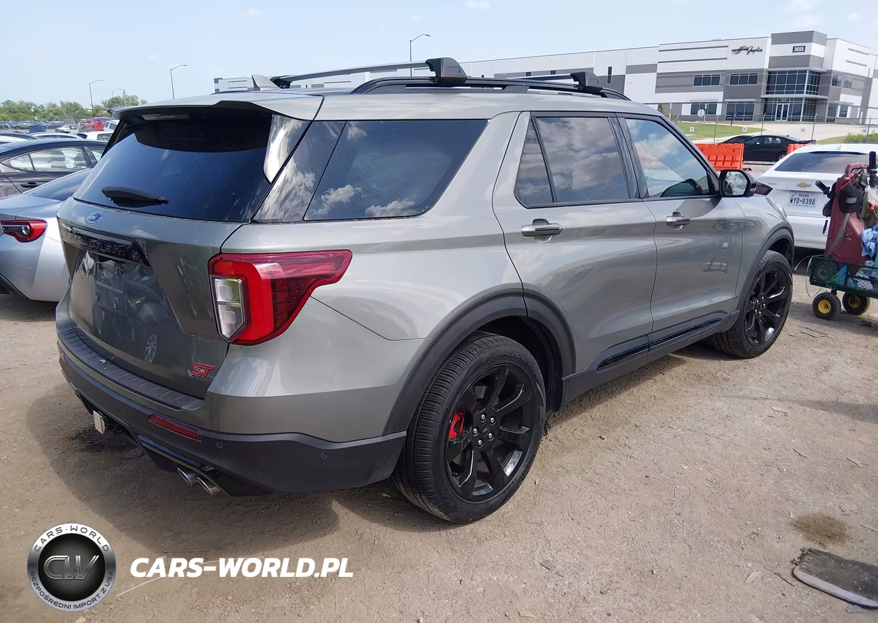 2020 Ford Explorer St VIN:1FM5K8GC8LGC31556 - 4