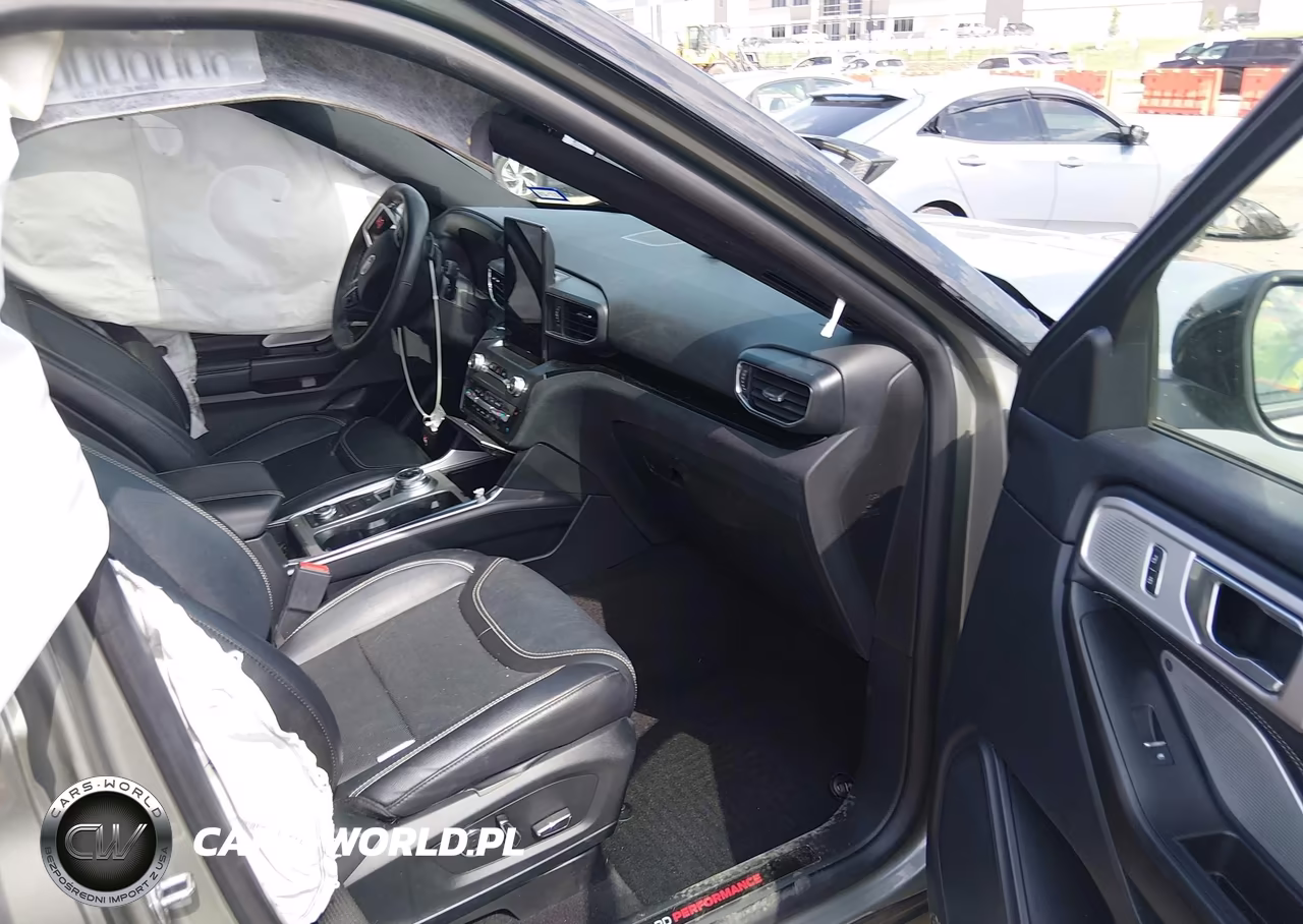 2020 Ford Explorer St VIN:1FM5K8GC8LGC31556 - 5