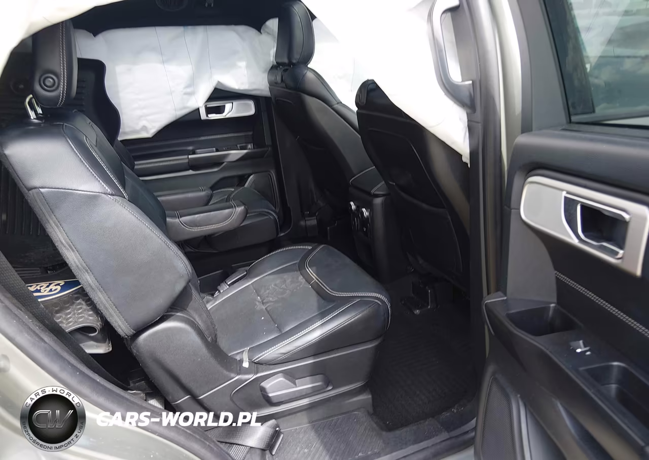 2020 Ford Explorer St VIN:1FM5K8GC8LGC31556 - 8