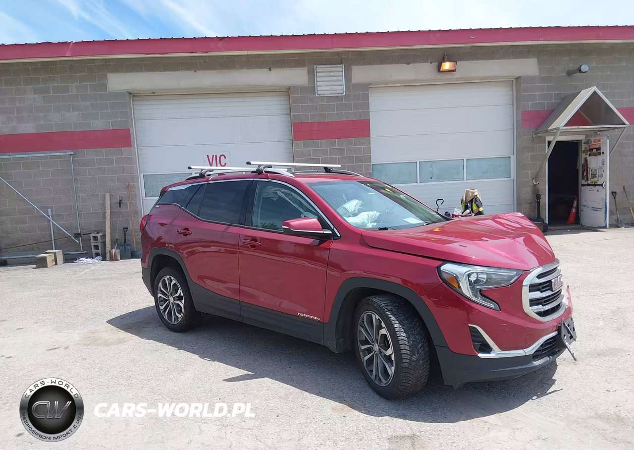 2019 GMC Terrain Slt – zdjęcie 1 z 17