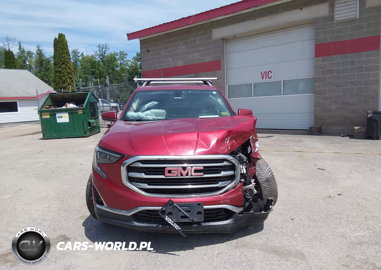 2019 GMC Terrain Slt VIN:3GKALVEX3KL130928 - 13