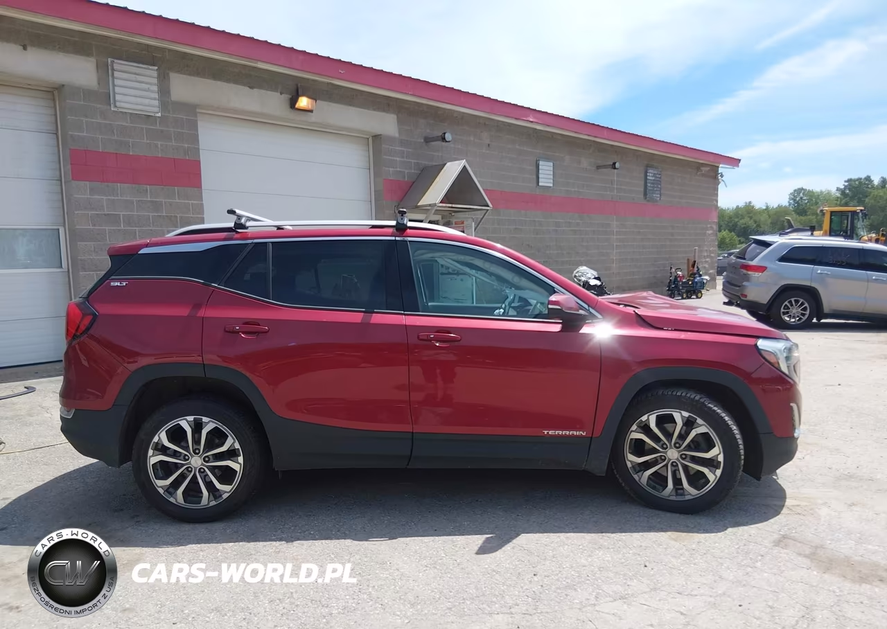 2019 GMC Terrain Slt VIN:3GKALVEX3KL130928 - 14