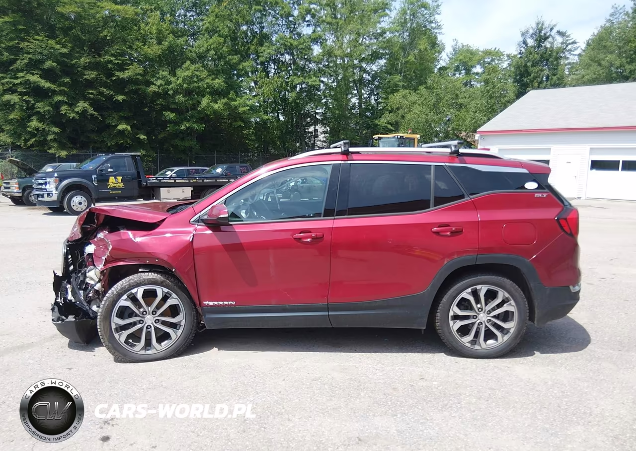 2019 GMC Terrain Slt VIN:3GKALVEX3KL130928 - 15