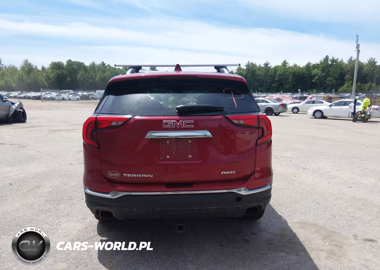 2019 GMC Terrain Slt VIN:3GKALVEX3KL130928 - 17