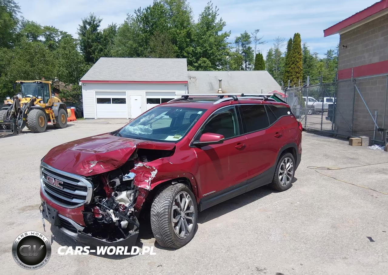 2019 GMC Terrain Slt VIN:3GKALVEX3KL130928 - 2