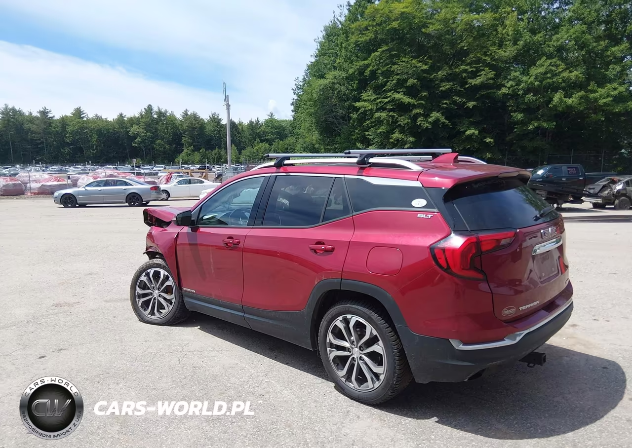 2019 GMC Terrain Slt VIN:3GKALVEX3KL130928 - 3
