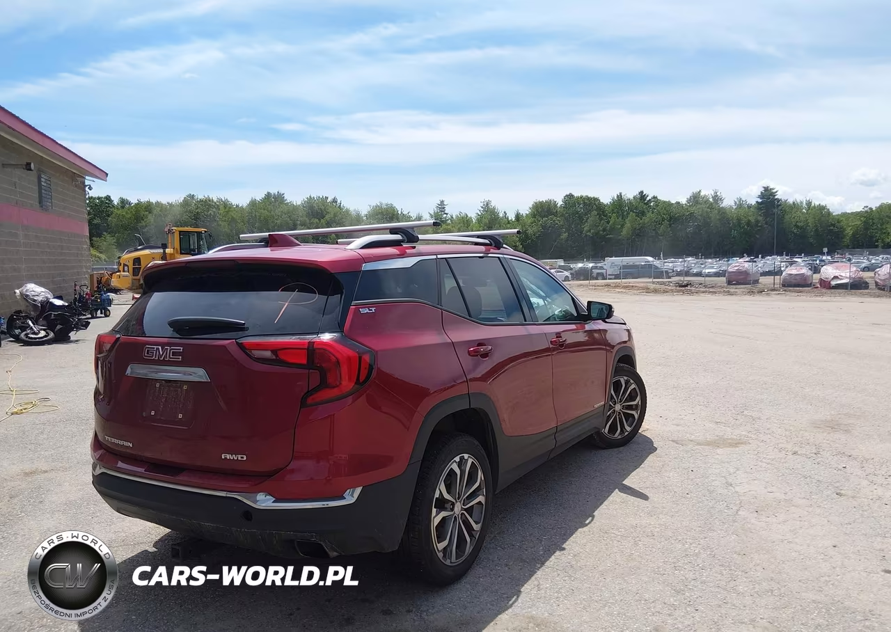 2019 GMC Terrain Slt VIN:3GKALVEX3KL130928 - 4