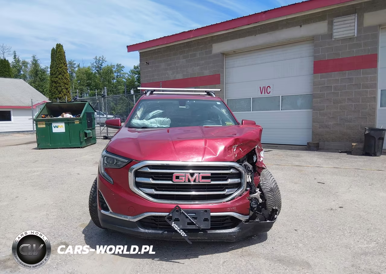 2019 GMC Terrain Slt VIN:3GKALVEX3KL130928 - 6