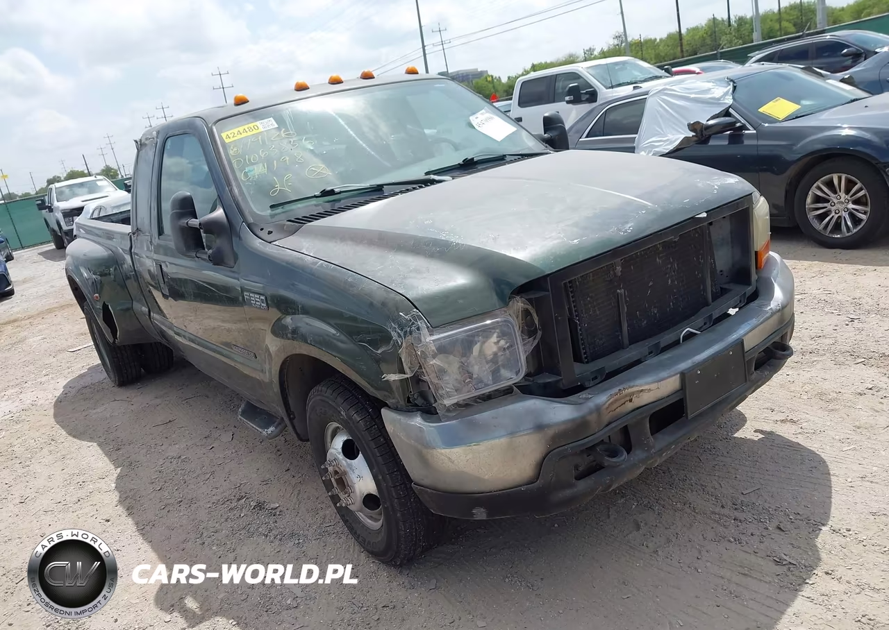 2000 Ford F-350 Lariat-Xl-Xlt
