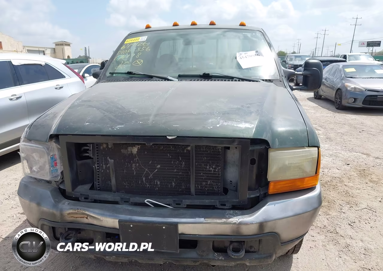 2000 Ford F-350 Lariat-Xl-Xlt VIN:1FTWX32F9YEC14198 - 11