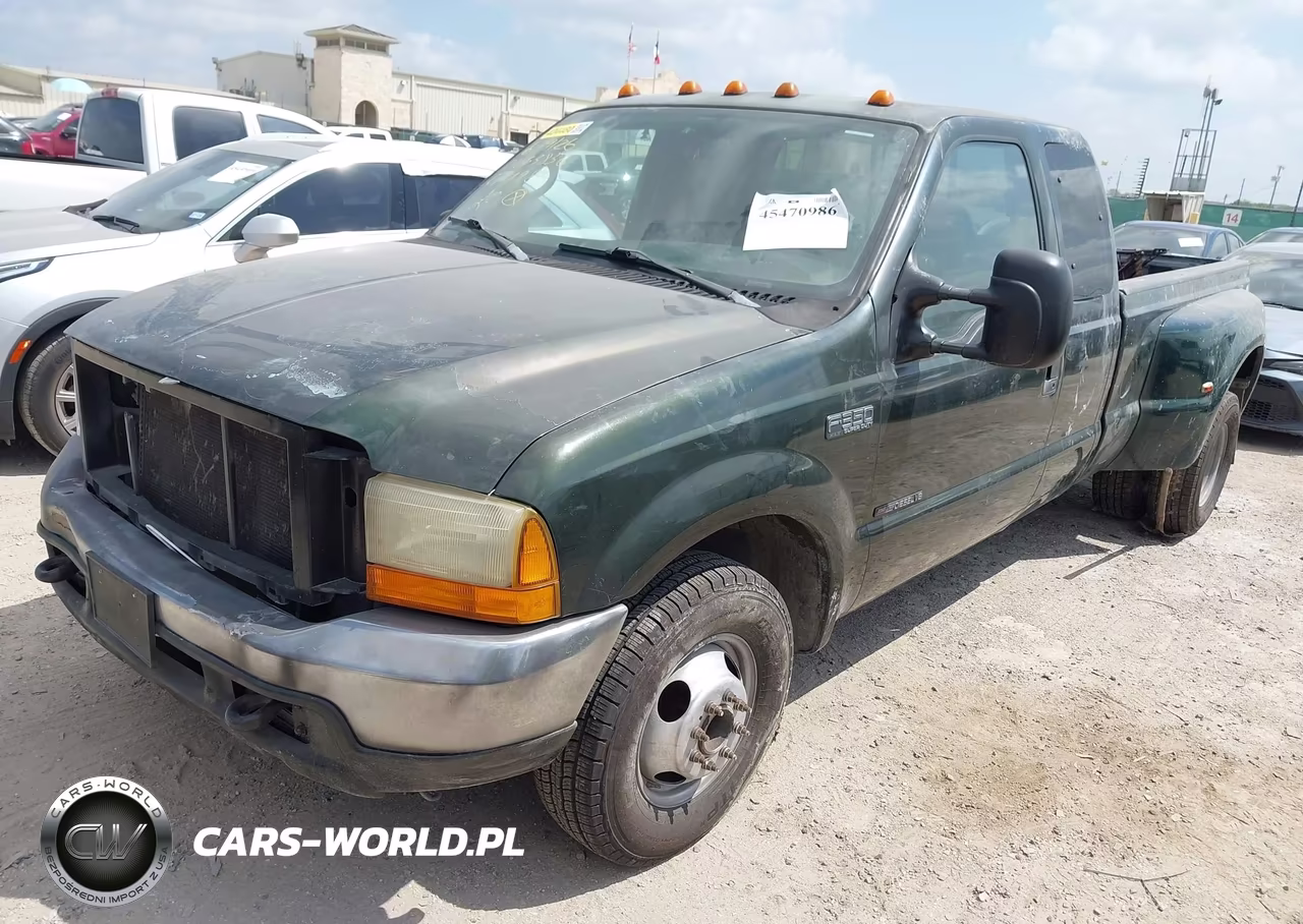 2000 Ford F-350 Lariat-Xl-Xlt VIN:1FTWX32F9YEC14198 - 2