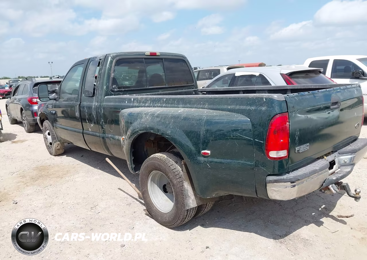 2000 Ford F-350 Lariat-Xl-Xlt VIN:1FTWX32F9YEC14198 - 3