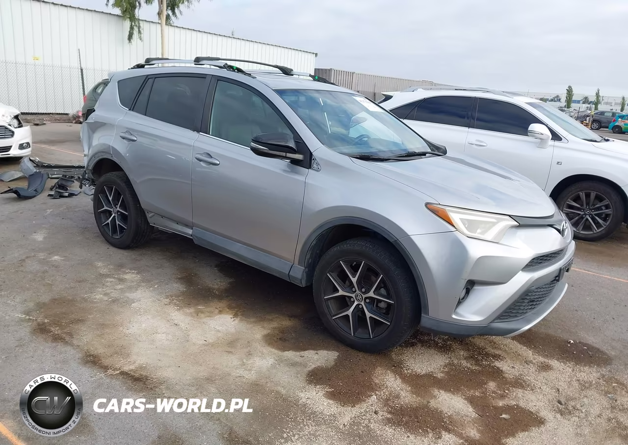 2016 Toyota Rav4 Se