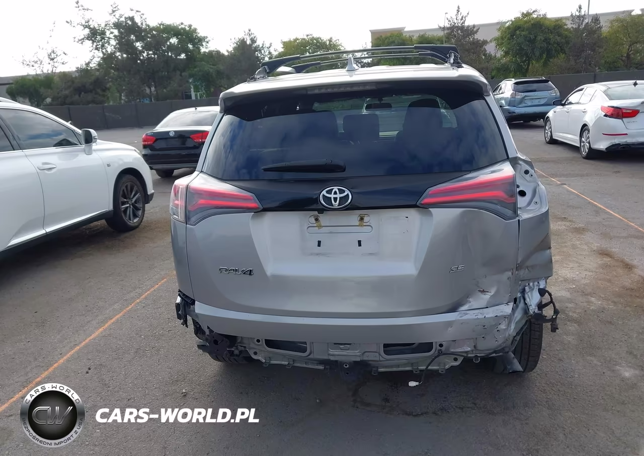 2016 Toyota Rav4 Se VIN:2T3NFREV0GW257162 - 16