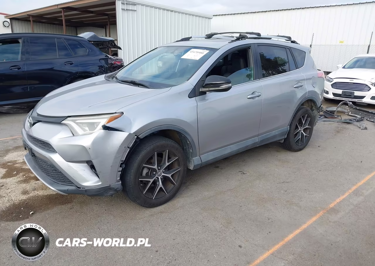 2016 Toyota Rav4 Se VIN:2T3NFREV0GW257162 - 2