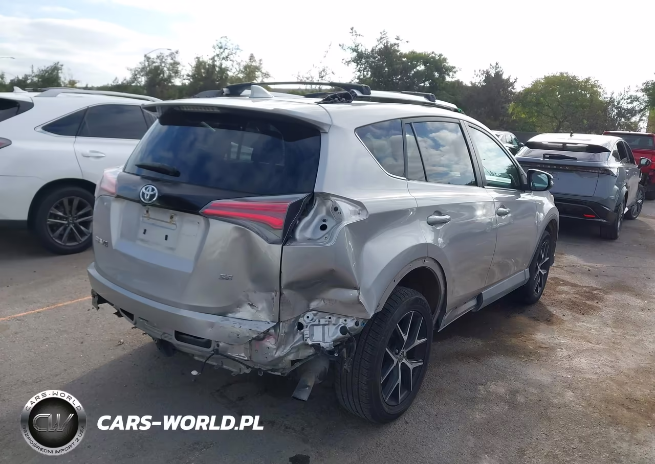 2016 Toyota Rav4 Se VIN:2T3NFREV0GW257162 - 6