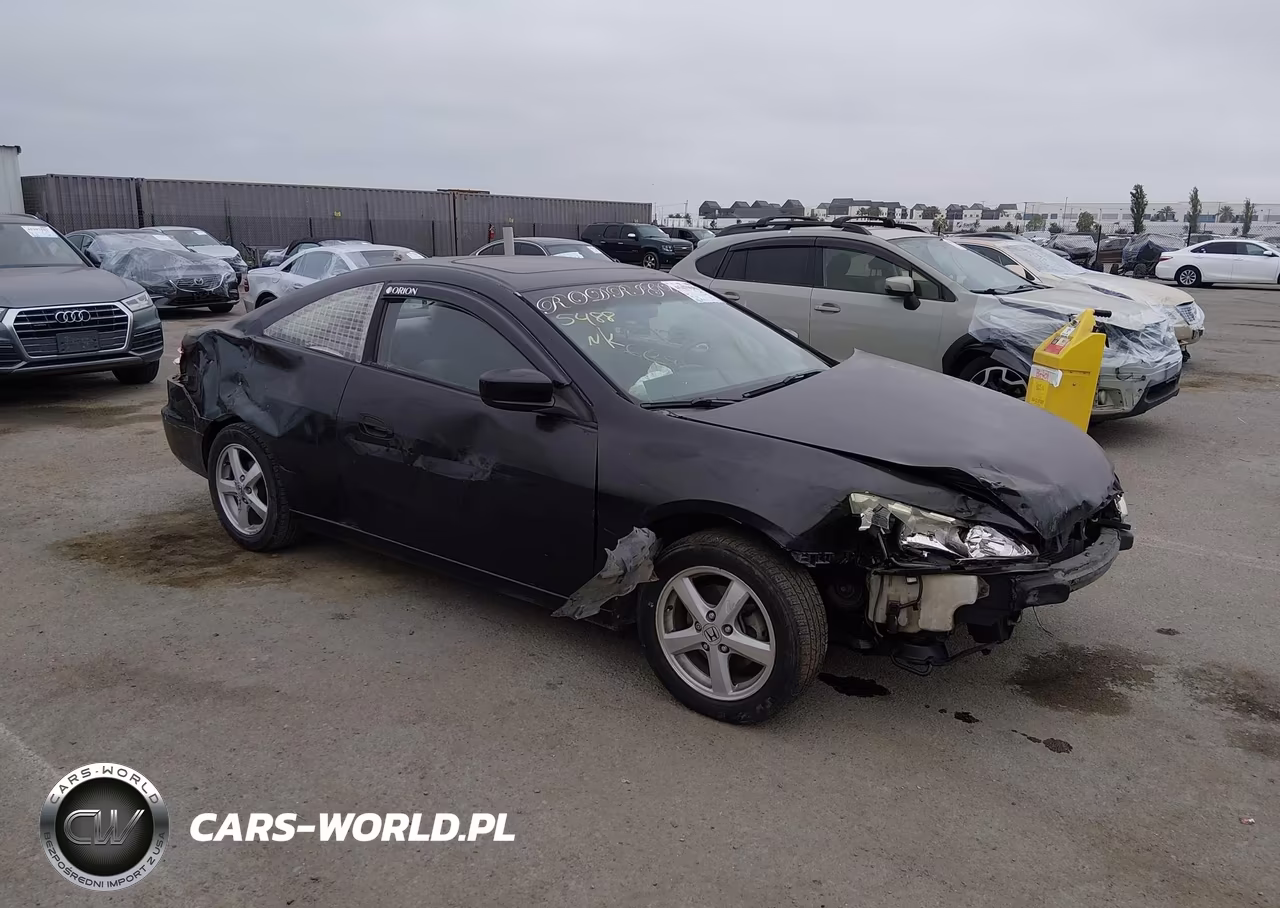 2003 Honda Accord Cpe Ex