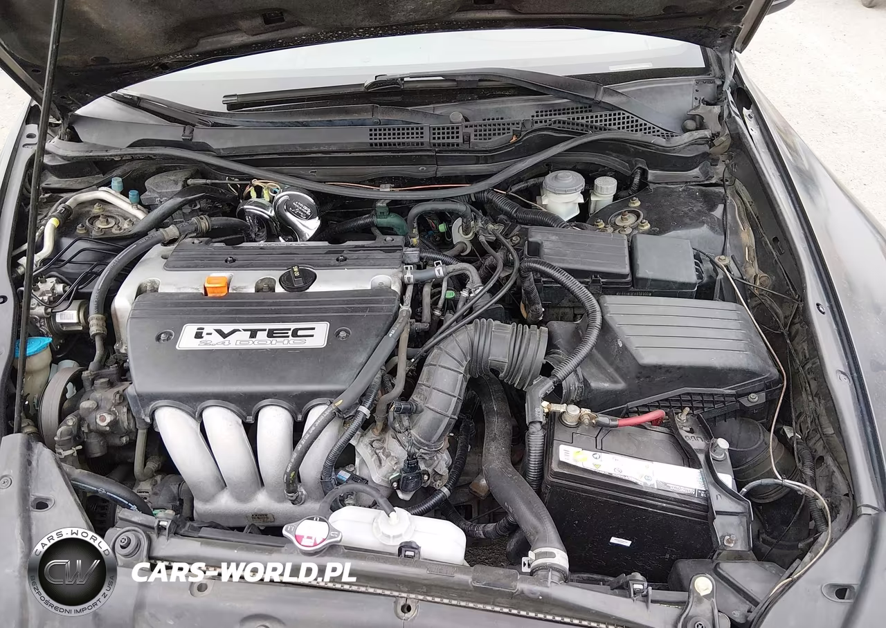 2003 Honda Accord Cpe Ex VIN:1HGCM71663A005488 - 10