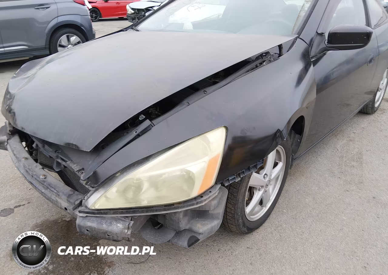 2003 Honda Accord Cpe Ex VIN:1HGCM71663A005488 - 14