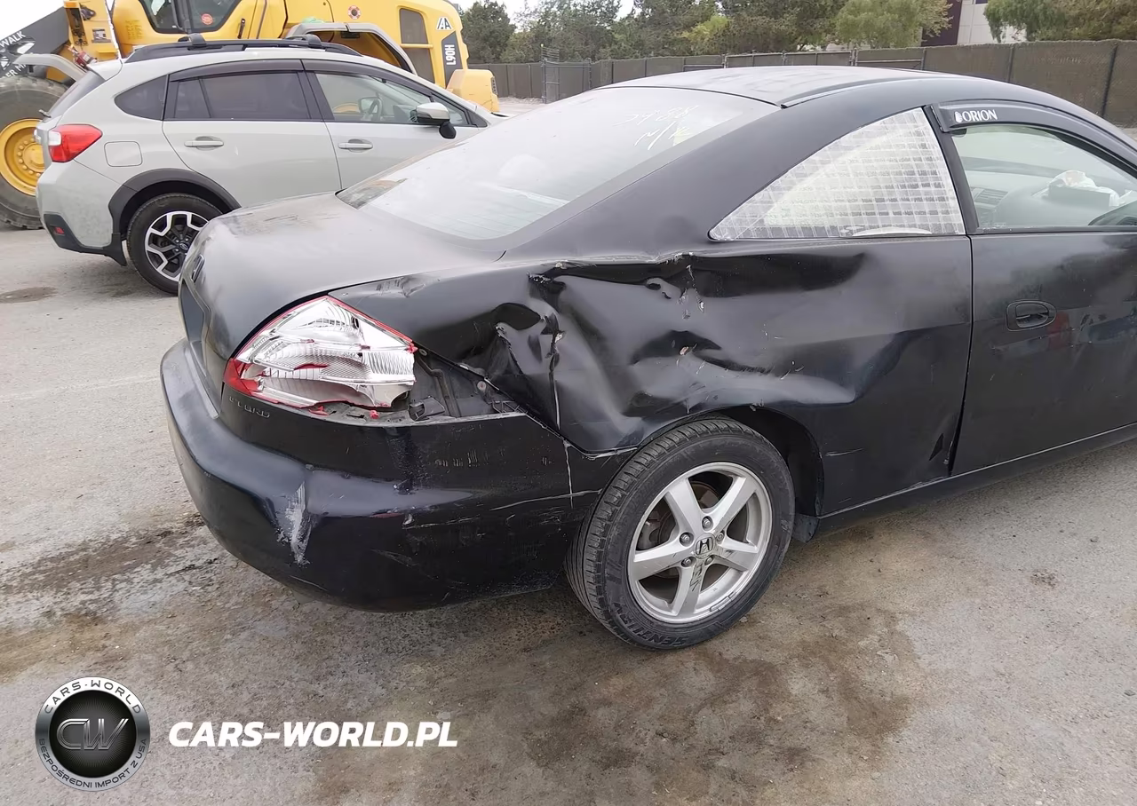 2003 Honda Accord Cpe Ex VIN:1HGCM71663A005488 - 16
