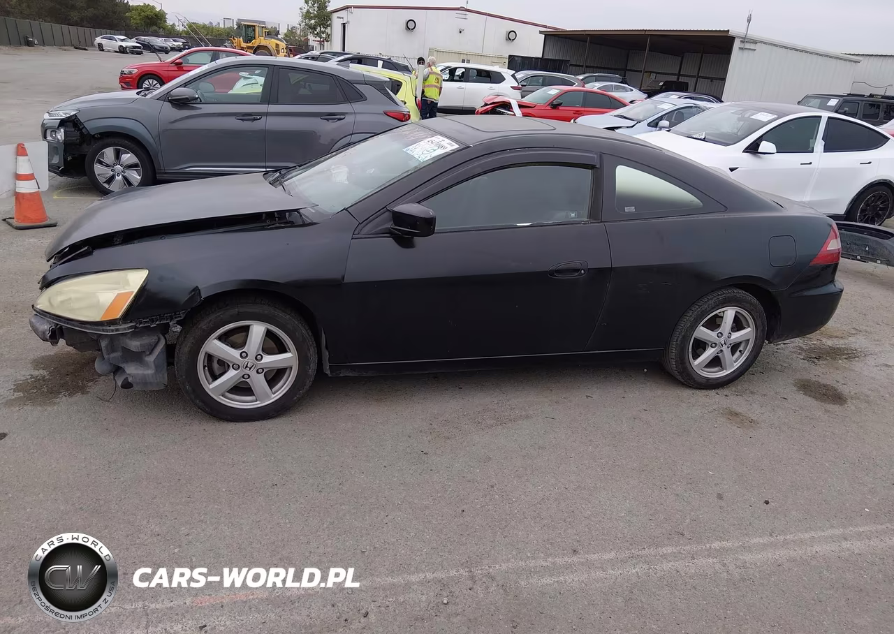 2003 Honda Accord Cpe Ex VIN:1HGCM71663A005488 - 19