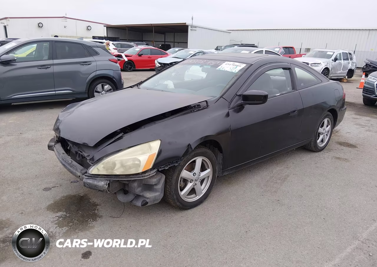 2003 Honda Accord Cpe Ex VIN:1HGCM71663A005488 - 2