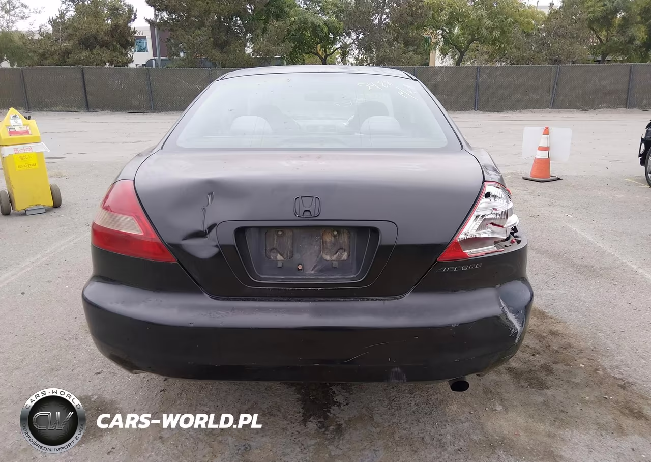 2003 Honda Accord Cpe Ex VIN:1HGCM71663A005488 - 21