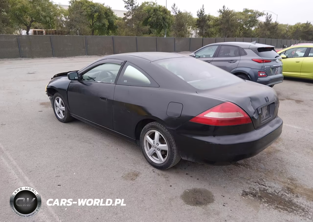 2003 Honda Accord Cpe Ex VIN:1HGCM71663A005488 - 3