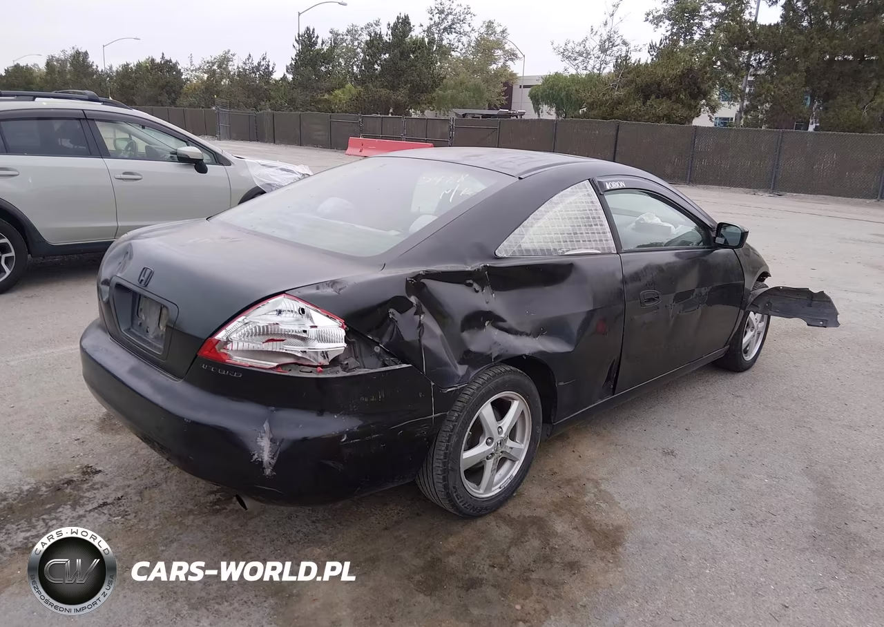 2003 Honda Accord Cpe Ex VIN:1HGCM71663A005488 - 4