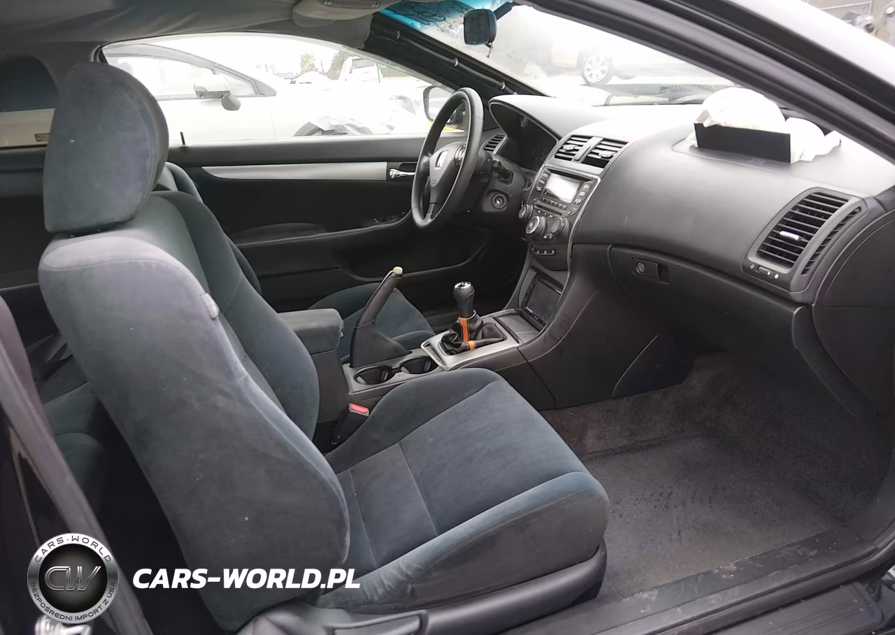 2003 Honda Accord Cpe Ex VIN:1HGCM71663A005488 - 5