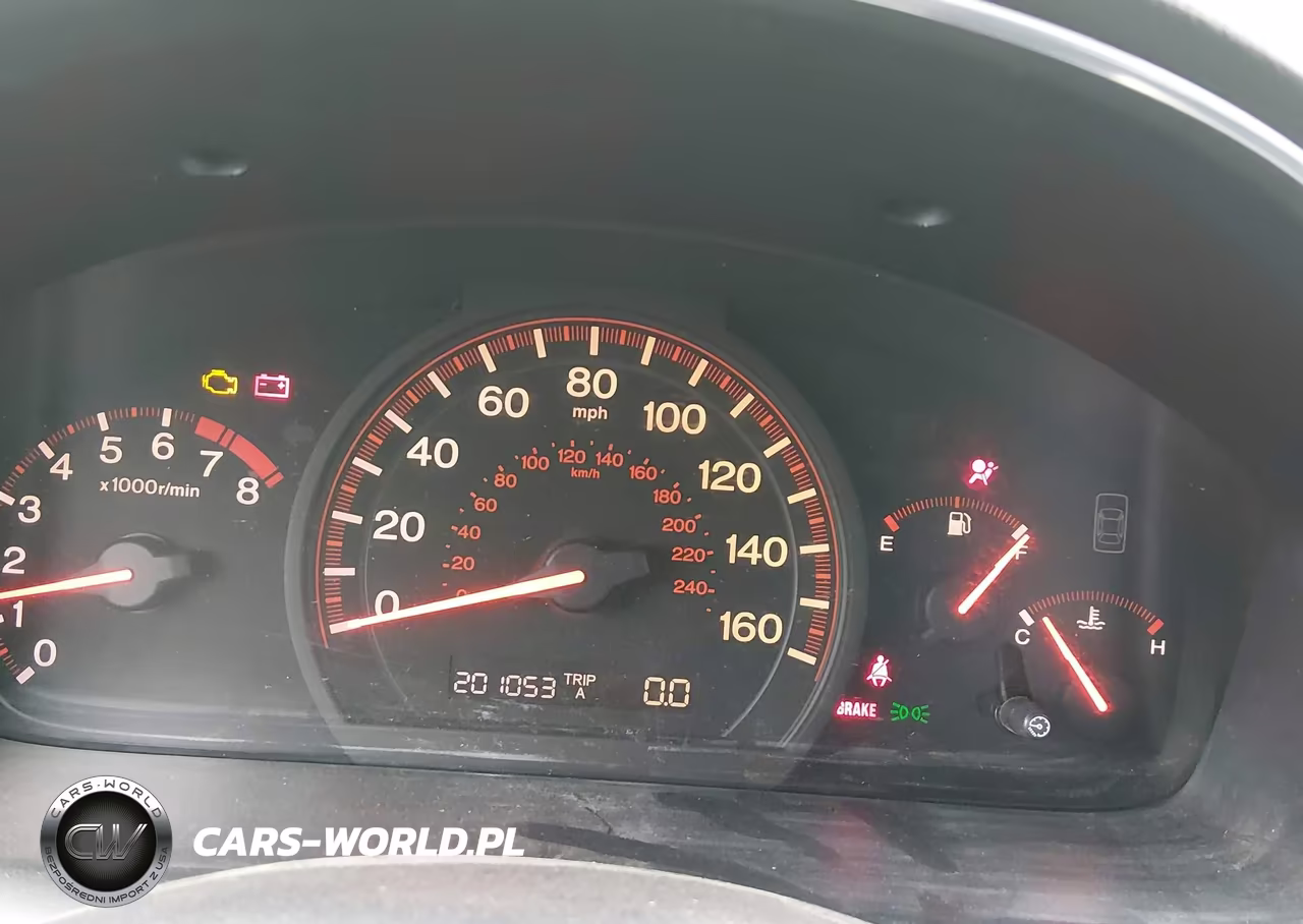 2003 Honda Accord Cpe Ex VIN:1HGCM71663A005488 - 7
