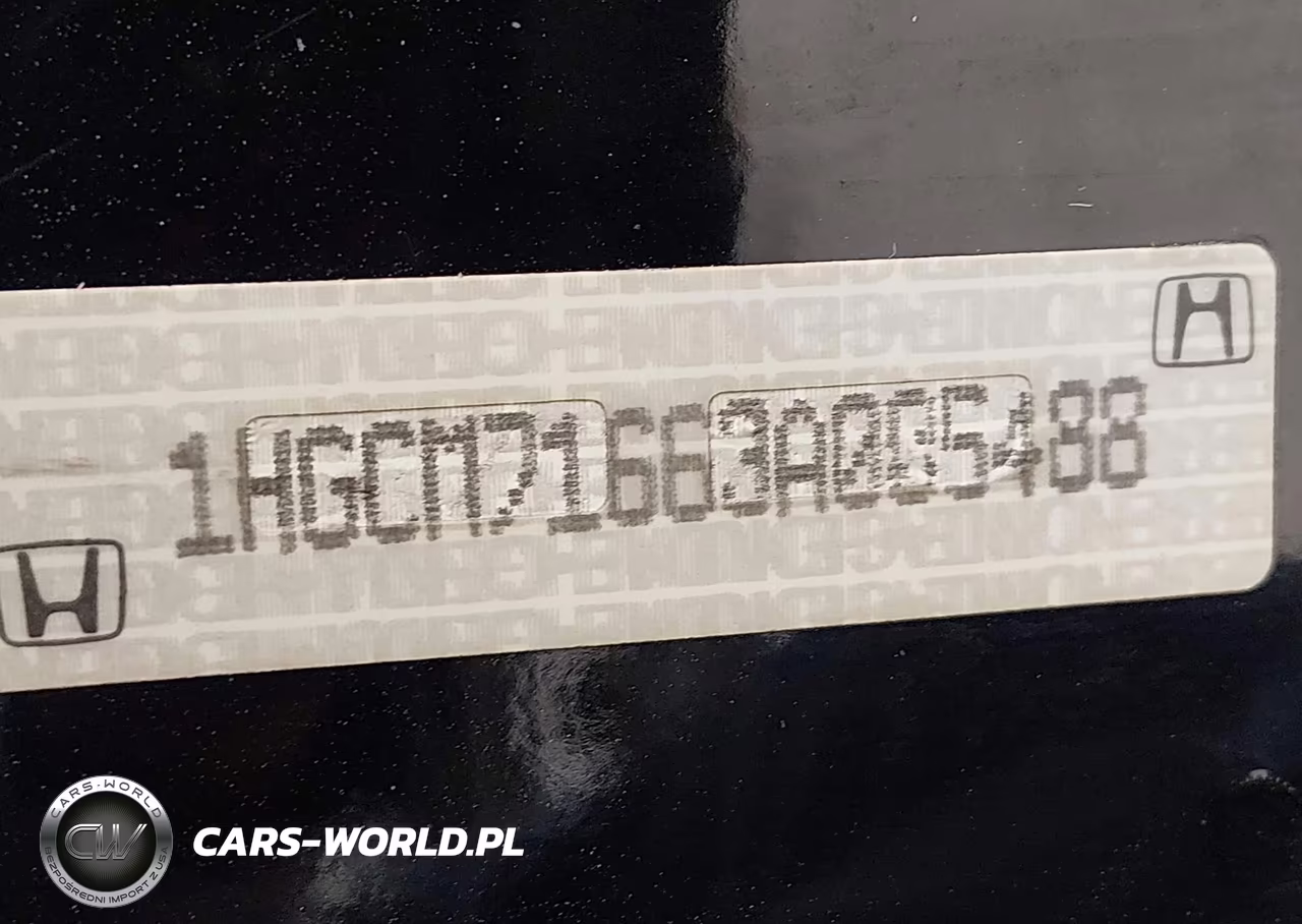 2003 Honda Accord Cpe Ex VIN:1HGCM71663A005488 - 9