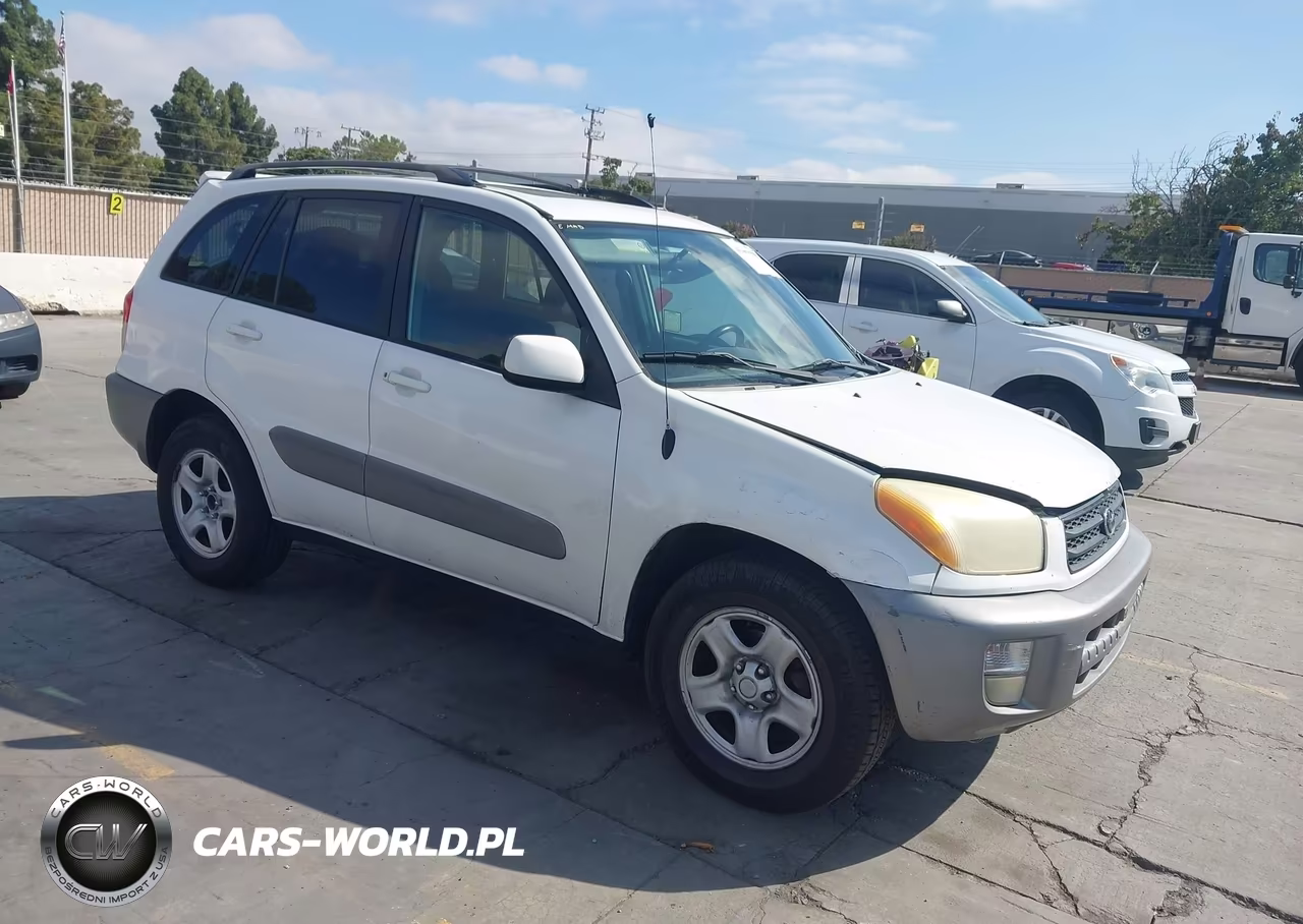 2001 Toyota Rav4 – zdjęcie 1 z 11
