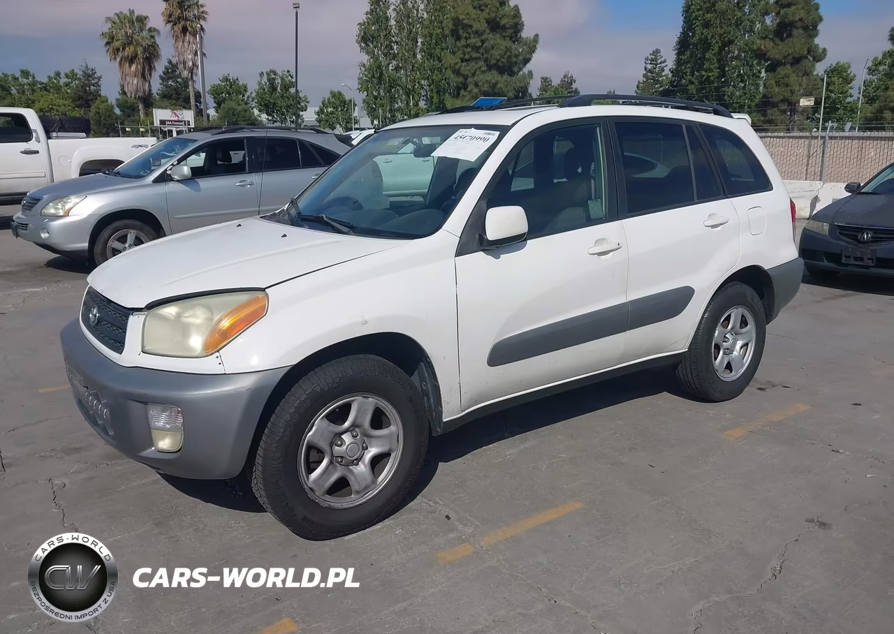 2001 Toyota Rav4 VIN:JTEGH20V210030841 - 2