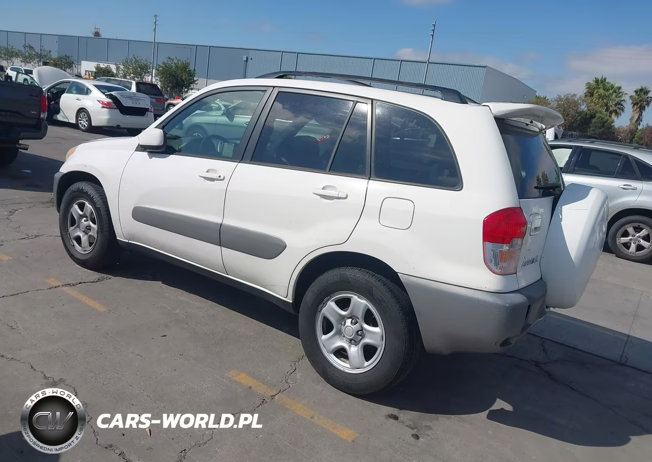 2001 Toyota Rav4 VIN:JTEGH20V210030841 - 3