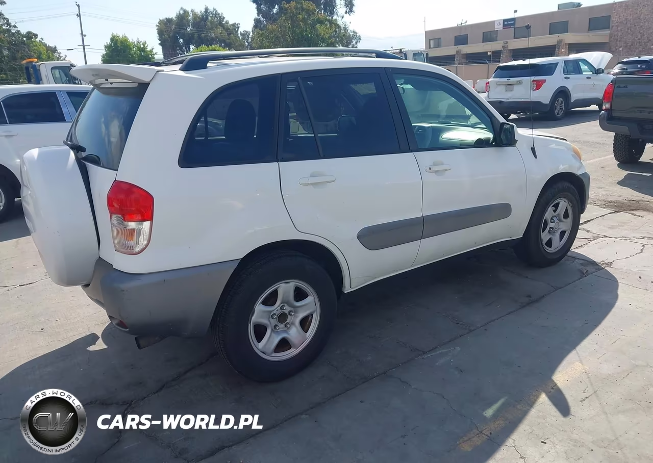 2001 Toyota Rav4 VIN:JTEGH20V210030841 - 4
