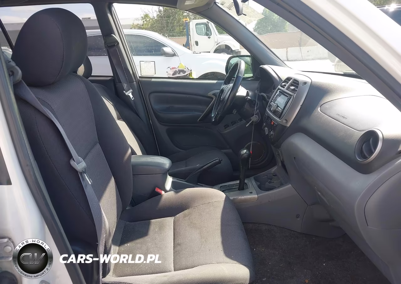 2001 Toyota Rav4 VIN:JTEGH20V210030841 - 5