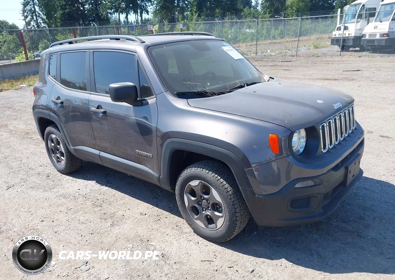 2018 Jeep Renegade Sport 4X4