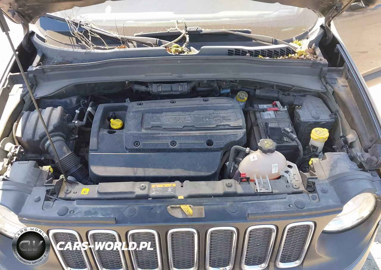 2018 Jeep Renegade Sport 4X4 VIN:ZACCJBAH8JPH17641 - 10