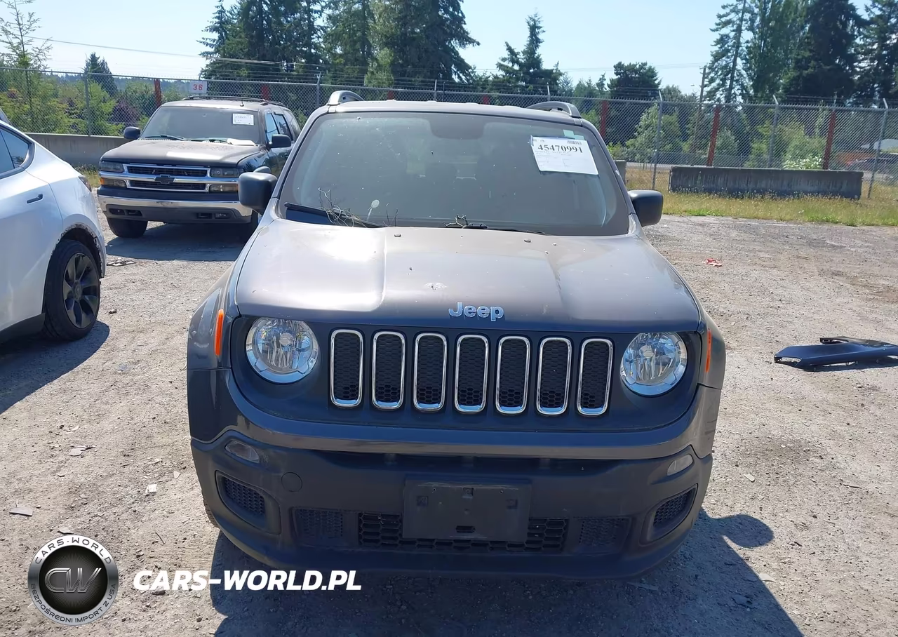 2018 Jeep Renegade Sport 4X4 VIN:ZACCJBAH8JPH17641 - 13