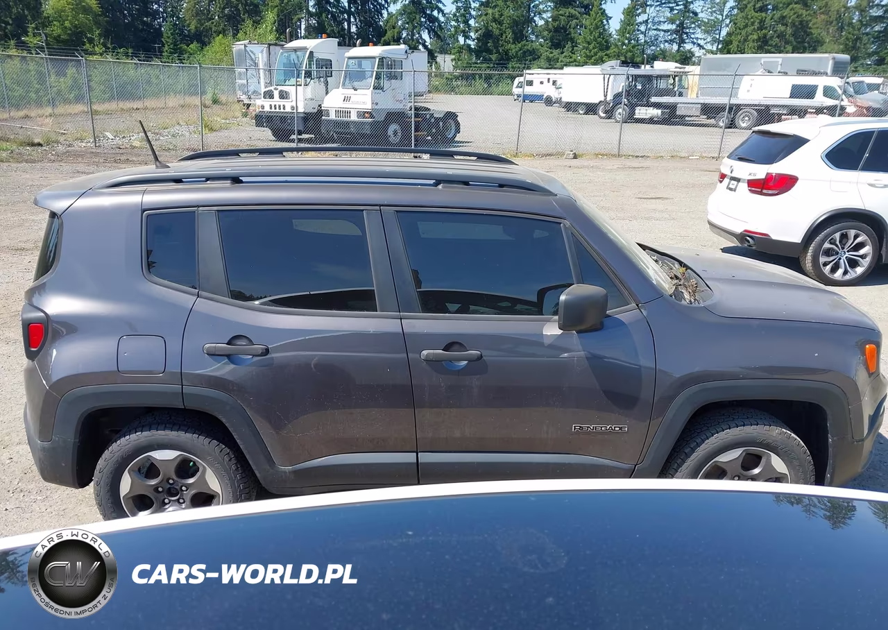2018 Jeep Renegade Sport 4X4 VIN:ZACCJBAH8JPH17641 - 14
