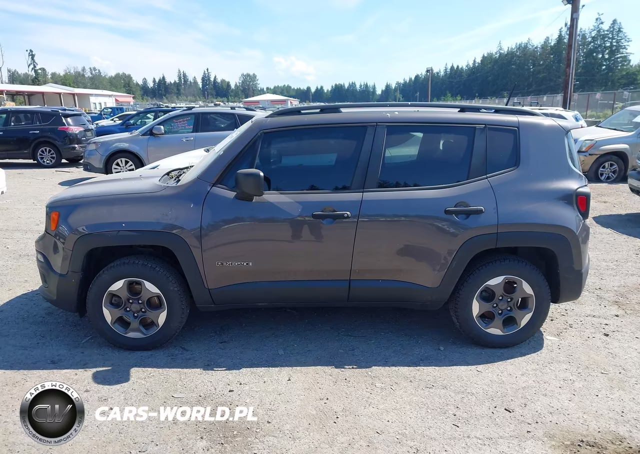 2018 Jeep Renegade Sport 4X4 VIN:ZACCJBAH8JPH17641 - 15